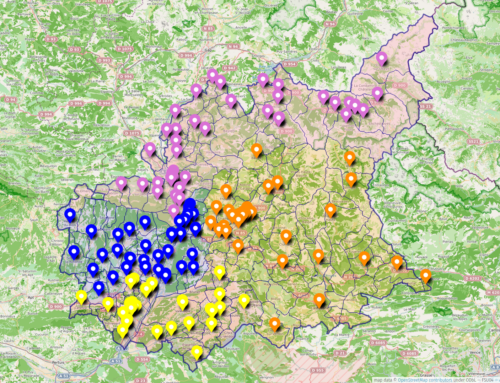 Carte des écoles des Alpes de Haute-Provence, contact, adresses…