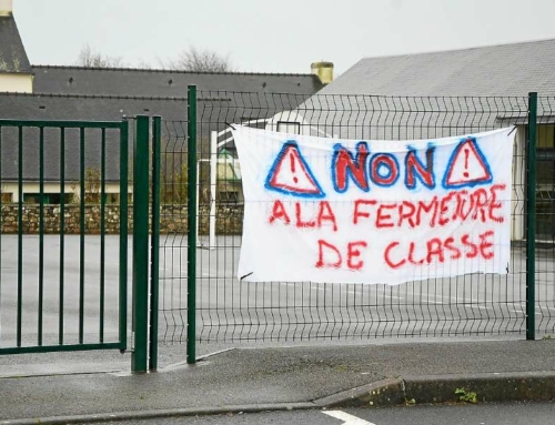 Fermetures de classes: les syndicats interpellent les élu·es du 04