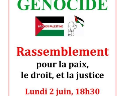 Rassemblement pour la paix