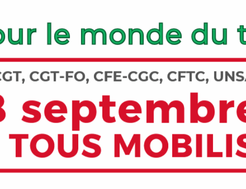 Le 18 septembre: toutes et tous mobilisé.e.s